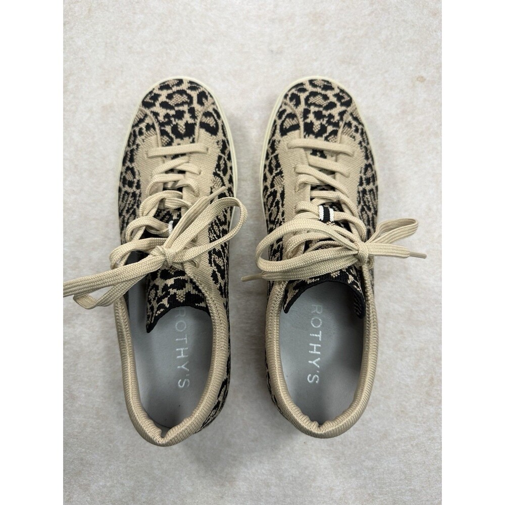 Rothy’s Little Desert Cat Lace Up Sneakers Size 9.5 Womens